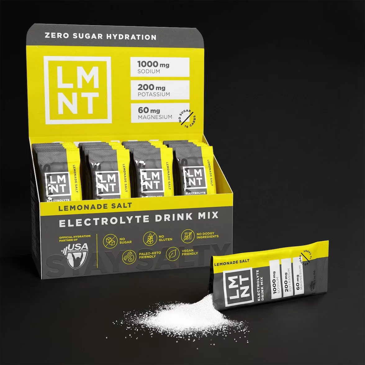 LMNT Zero-Sugar Electrolytes